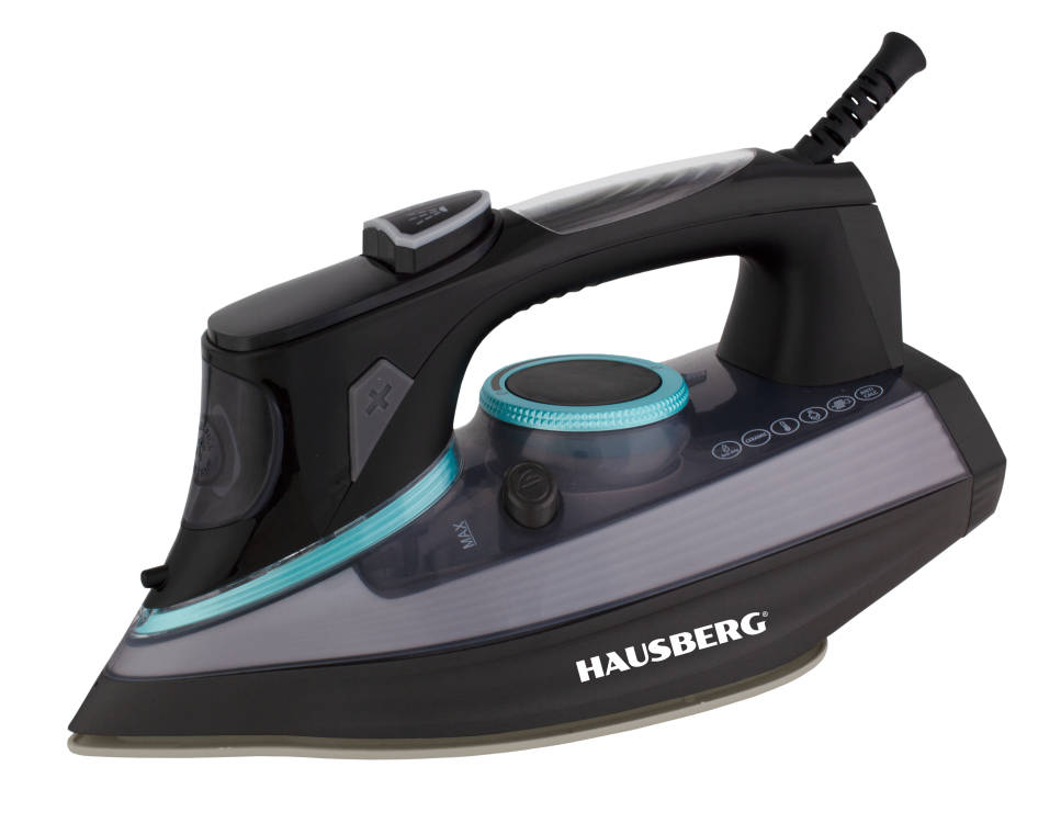 STEAM IRON WITH DIGITAL LED SCREEN